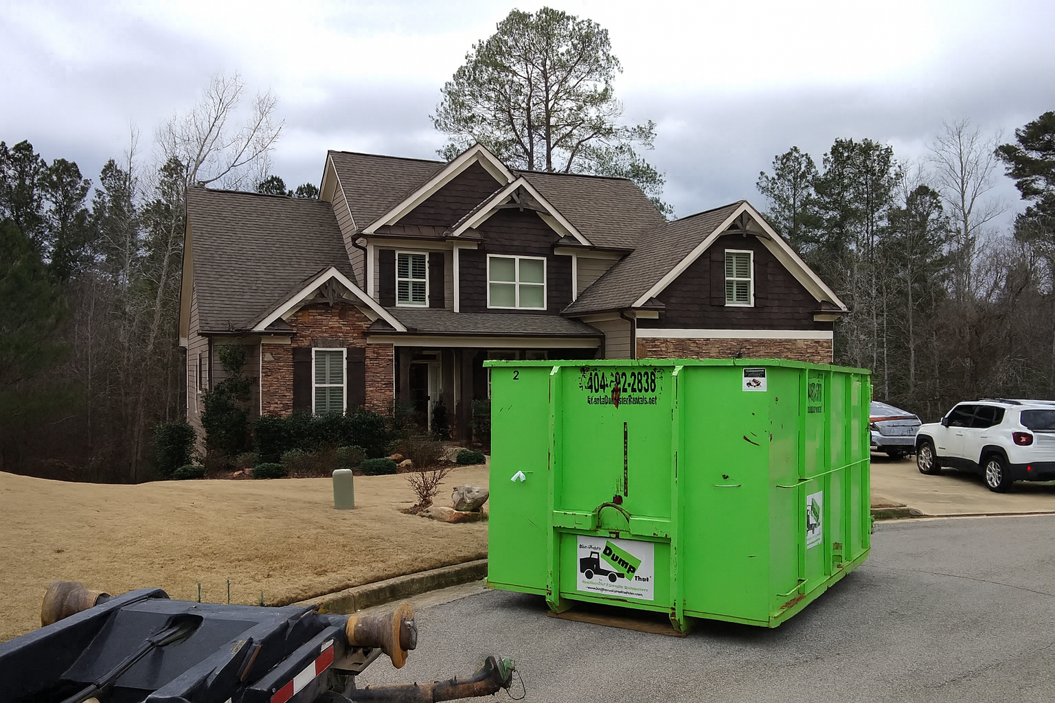 The best dumpster for your Springboro, OH remodel