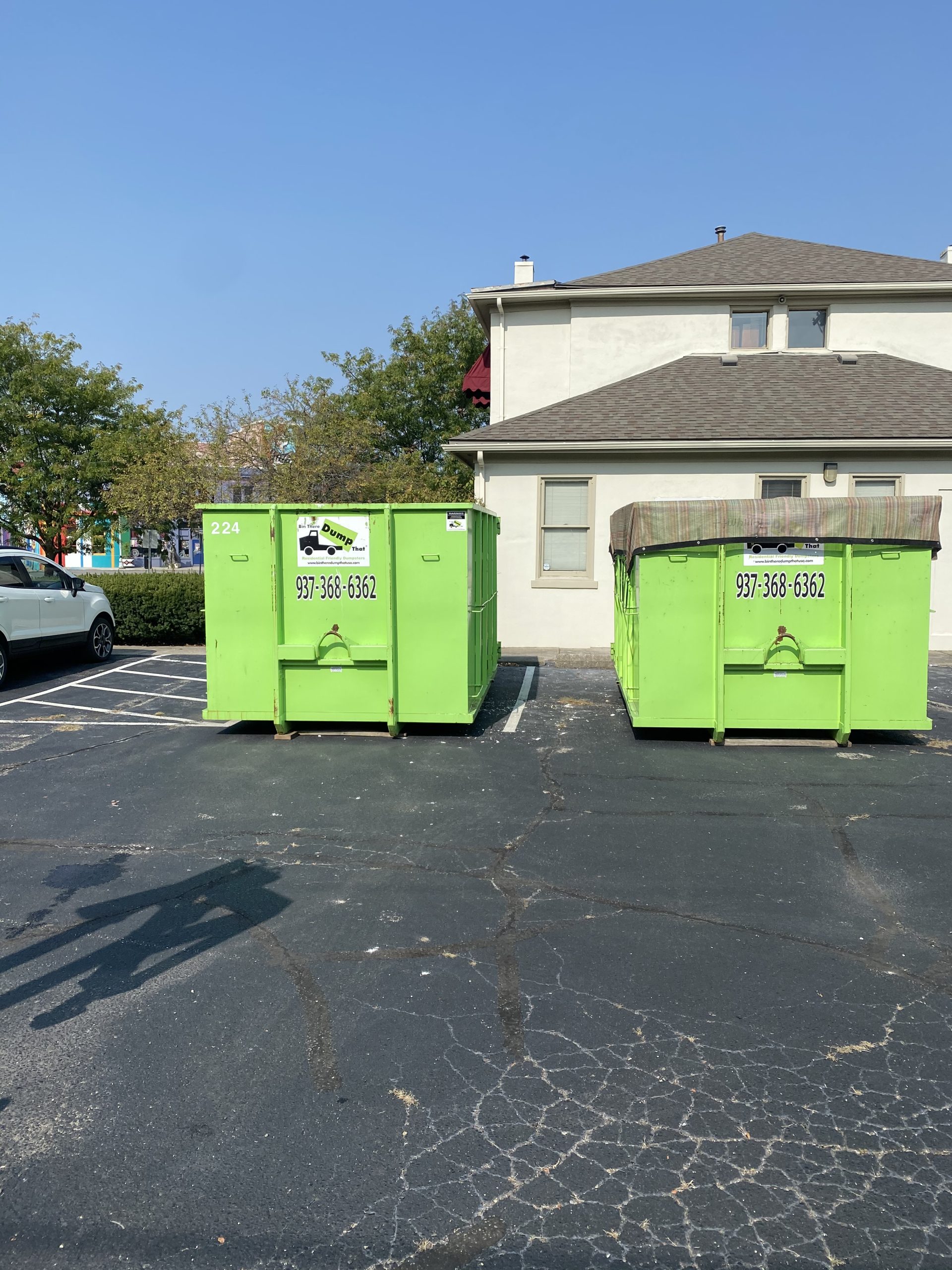 Commercial vs. Residential Dumpster Rentals in Beavercreek